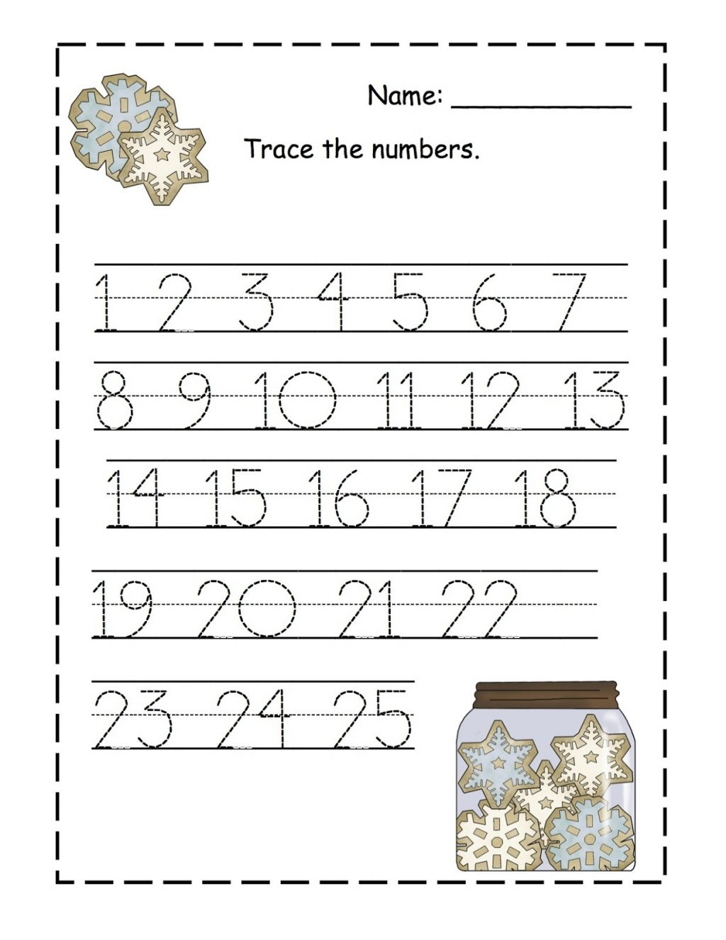 Name Tracing Worksheet Generator | AlphabetWorksheetsFree.com