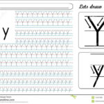 Worksheet ~ Tracingt Yy Alphabet Made Easy Kids To Improve Regarding Y Letter Tracing