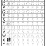 Worksheet ~ Uppercase Letter Tracing Worksheets Free