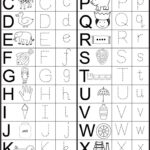 Worksheet ~ Worksheet Alphabet Tracing Page Educative Letter In Alphabet Tracing Tiles
