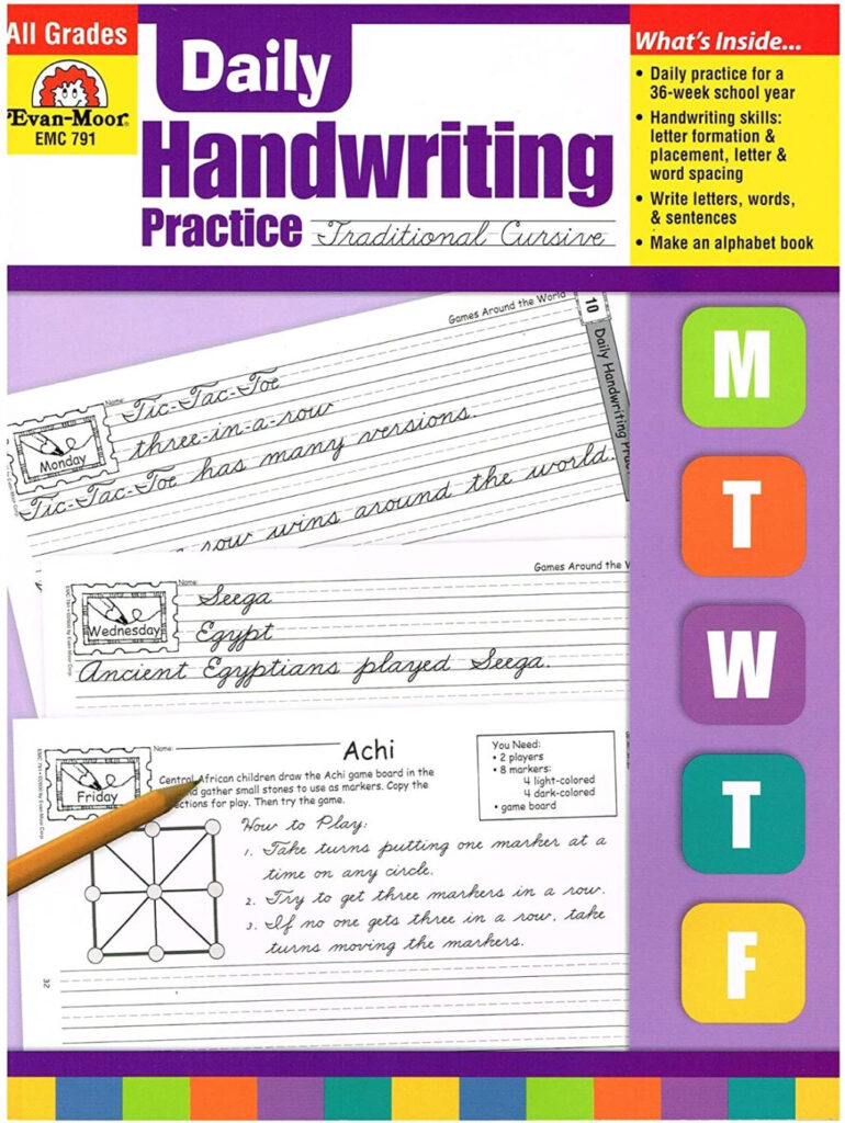 Worksheet ~ Worksheet Handwritingice Cursive Amazon Com Evan