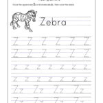 Worksheet ~ Worksheet Kindergarten Tracing Worksheets Pertaining To Letter Z Tracing Sheet