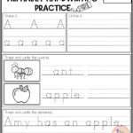 Worksheet ~ Worksheet Letter Handwriting Practice Free Regarding Letter S Worksheets For First Grade
