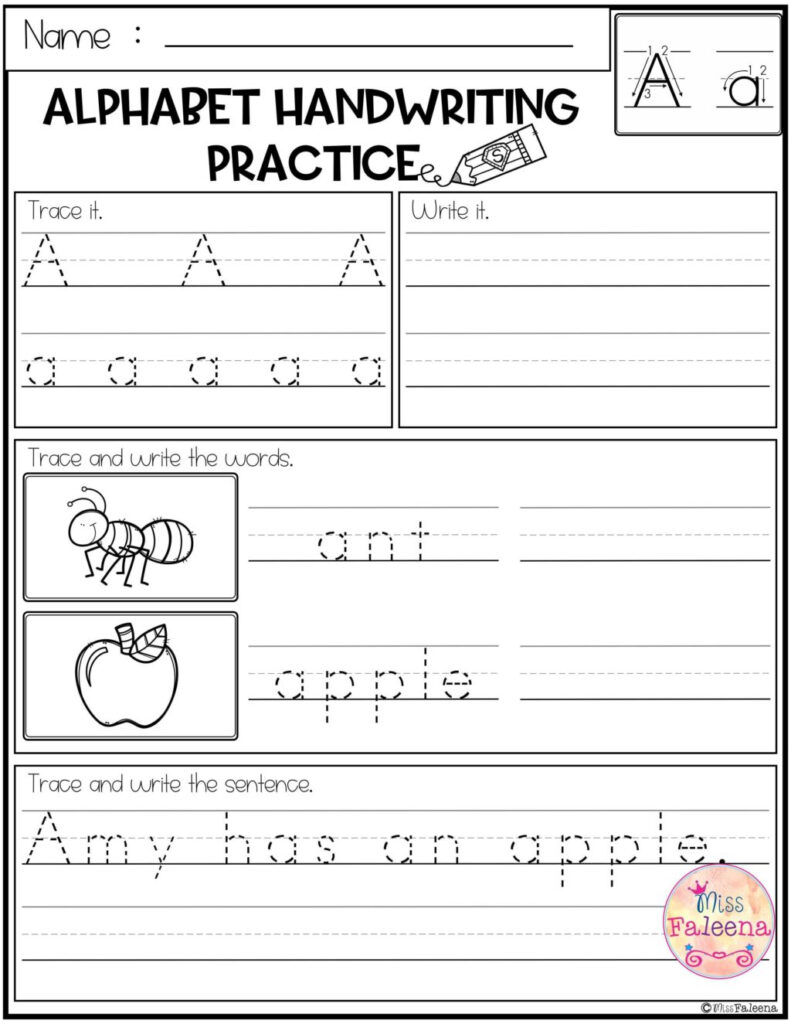 Worksheet ~ Worksheet Letter Handwriting Practice Free Regarding Letter S Worksheets For First Grade