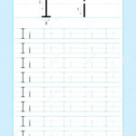 Worksheet ~ Worksheet Practice Letters Alphabet Tracing Intended For Alphabet Tracing Letter I