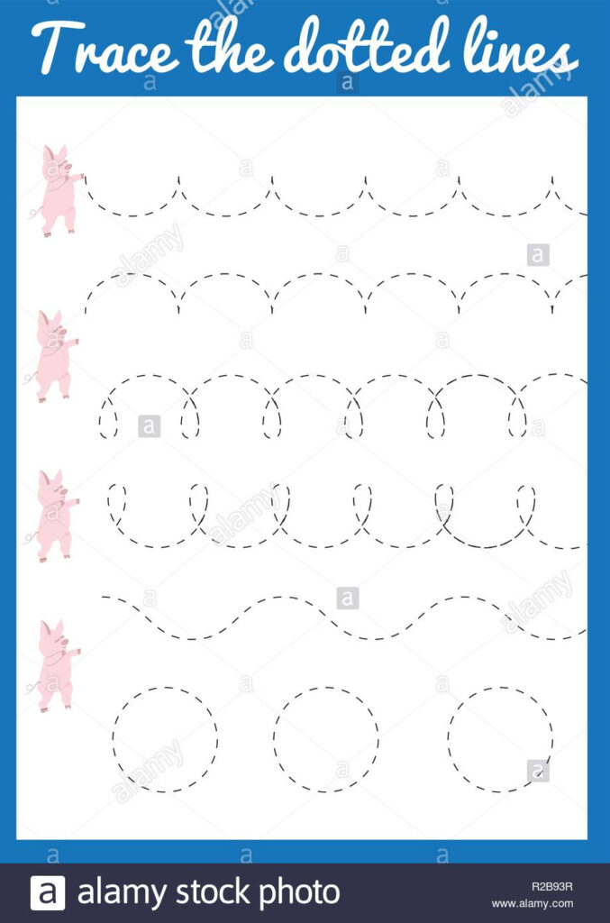 Worksheet ~ Worksheet Trace The Line Handwriting Practice Worksheet ~ Worksheet Trace The Line Handwriting Practice