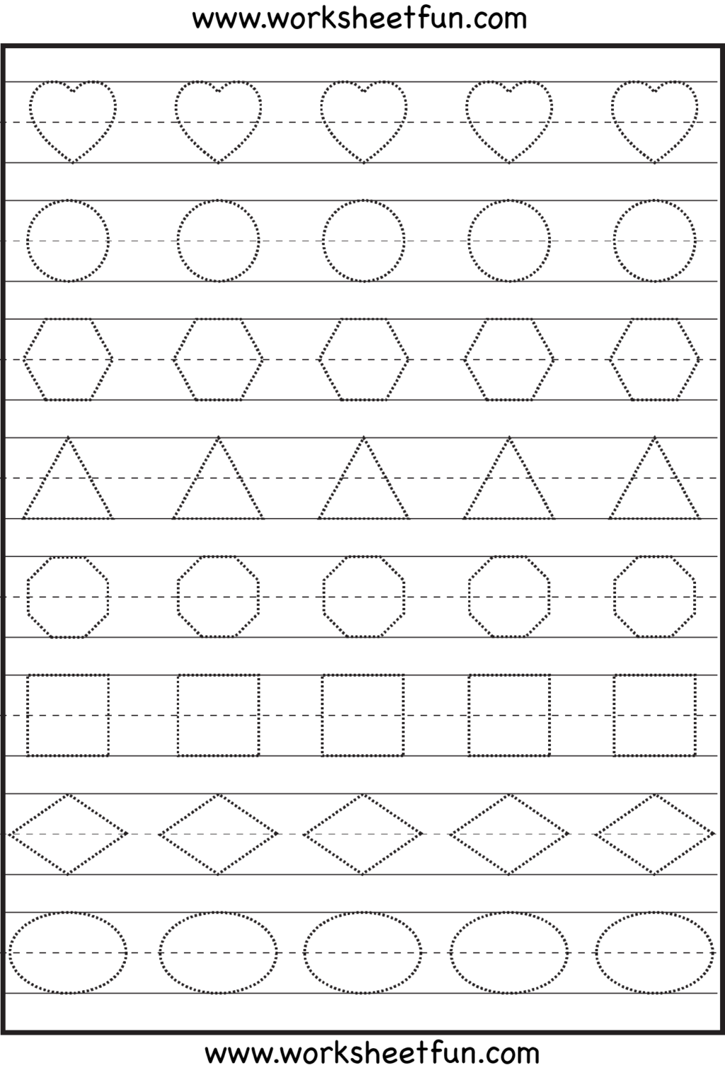 Worksheet ~ Worksheeting Worksheets For Kindergarten Shape