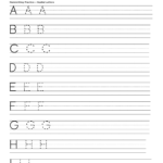 Worksheet ~ Writing Practiceiting Capital Letters Letter With Alphabet Worksheets Kindergarten Handwriting