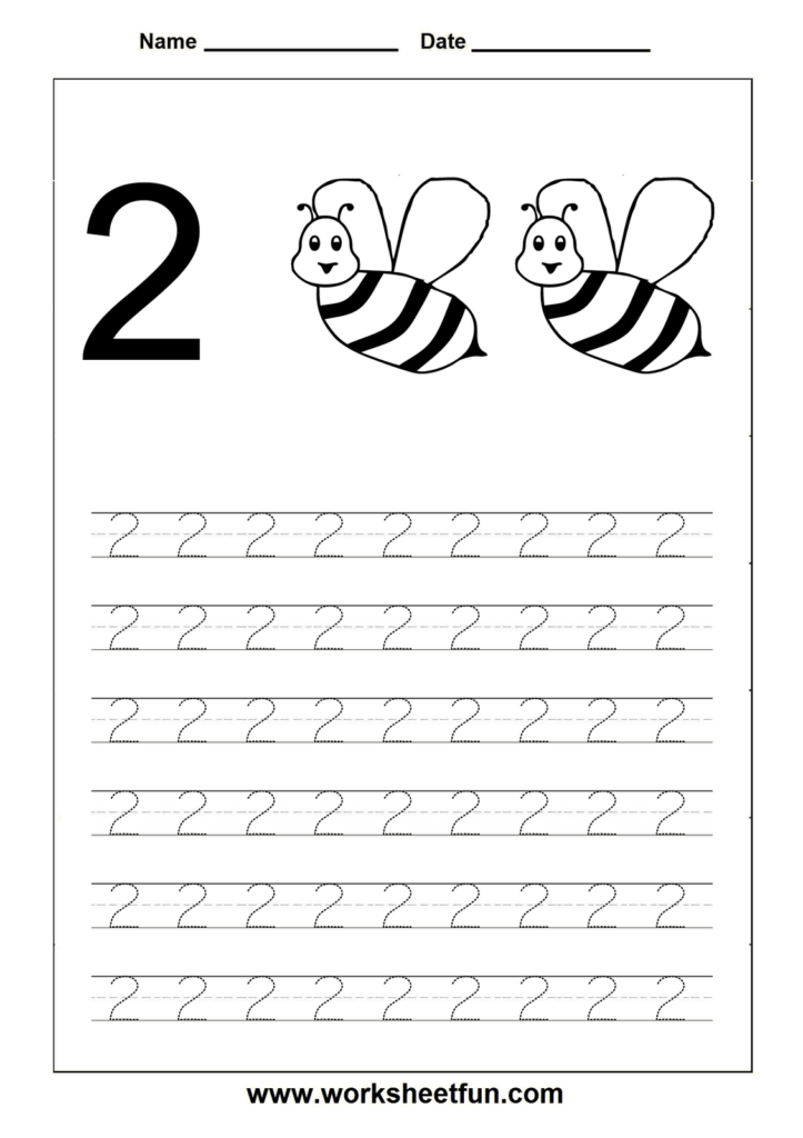 Worksheetfun Free Printable Worksheets | Numbers Preschool Worksheetfun Free Printable Worksheets | Numbers Preschool