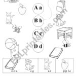 Worksheets Alphabet And Phonics | Alphabetworksheetsfree In Alphabet Phonics Worksheets