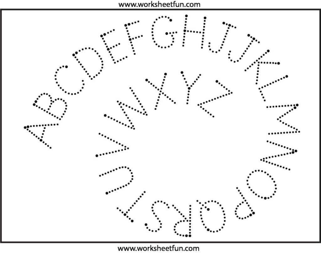 Worksheets : Basic Shape Tracing Worksheet Learning