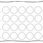 Worksheets : Circle Preschool Shapes Worksheet Tracing Lines