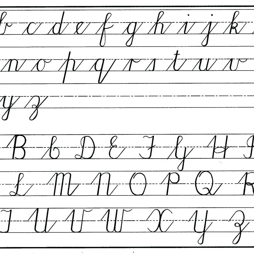 Worksheets : Cursive Alphabets Capital And Small Letters Worksheets : Cursive Alphabets Capital And Small Letters