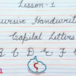 Worksheets : Cursive Handwriting Method For Capital Letters