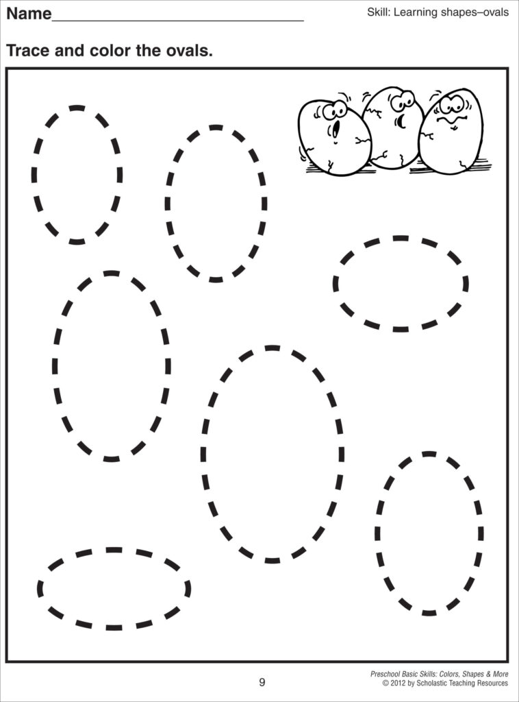 Worksheets : Educational Preschool Worksheet Printable