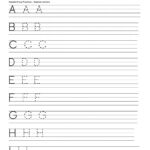 Worksheets : Free Handwriting Worksheets For Kids Neat Inside Alphabet Handwriting Worksheets Free Printables