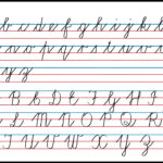 Worksheets : How Write Cursive Writing For Beginners