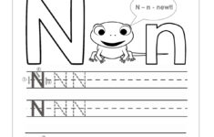 Worksheets Letter N Is For Nest | Printable Worksheets And within Letter N Worksheets Twisty Noodle