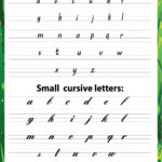 Worksheets : Lowercase And Cursive Letters Free Capital