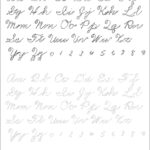 Worksheets : Printable Cursive Handwriting Worksheets For