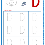Worksheets Tracing C And D | Printable Worksheets And