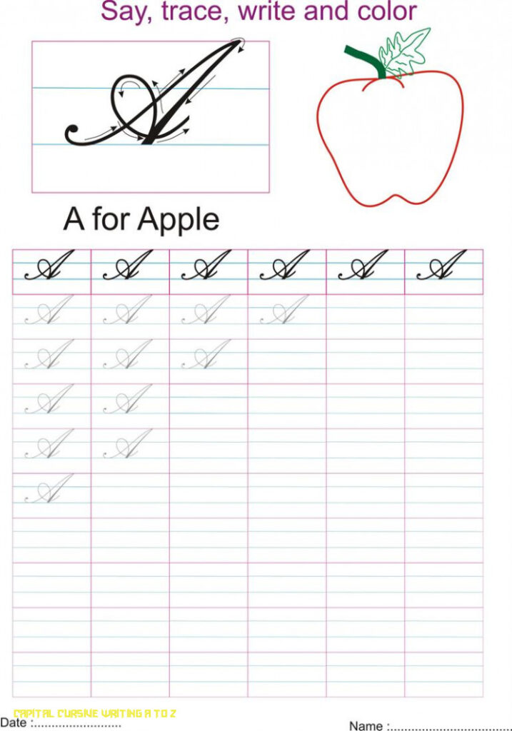 Worksheets : Why Capital Cursive Writing Had Been Popular Worksheets : Why Capital Cursive Writing Had Been Popular