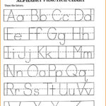 Worksheets : Worksheets Pdf For Western Alphabet Writing Inside Alphabet Tracing Worksheets Pdf