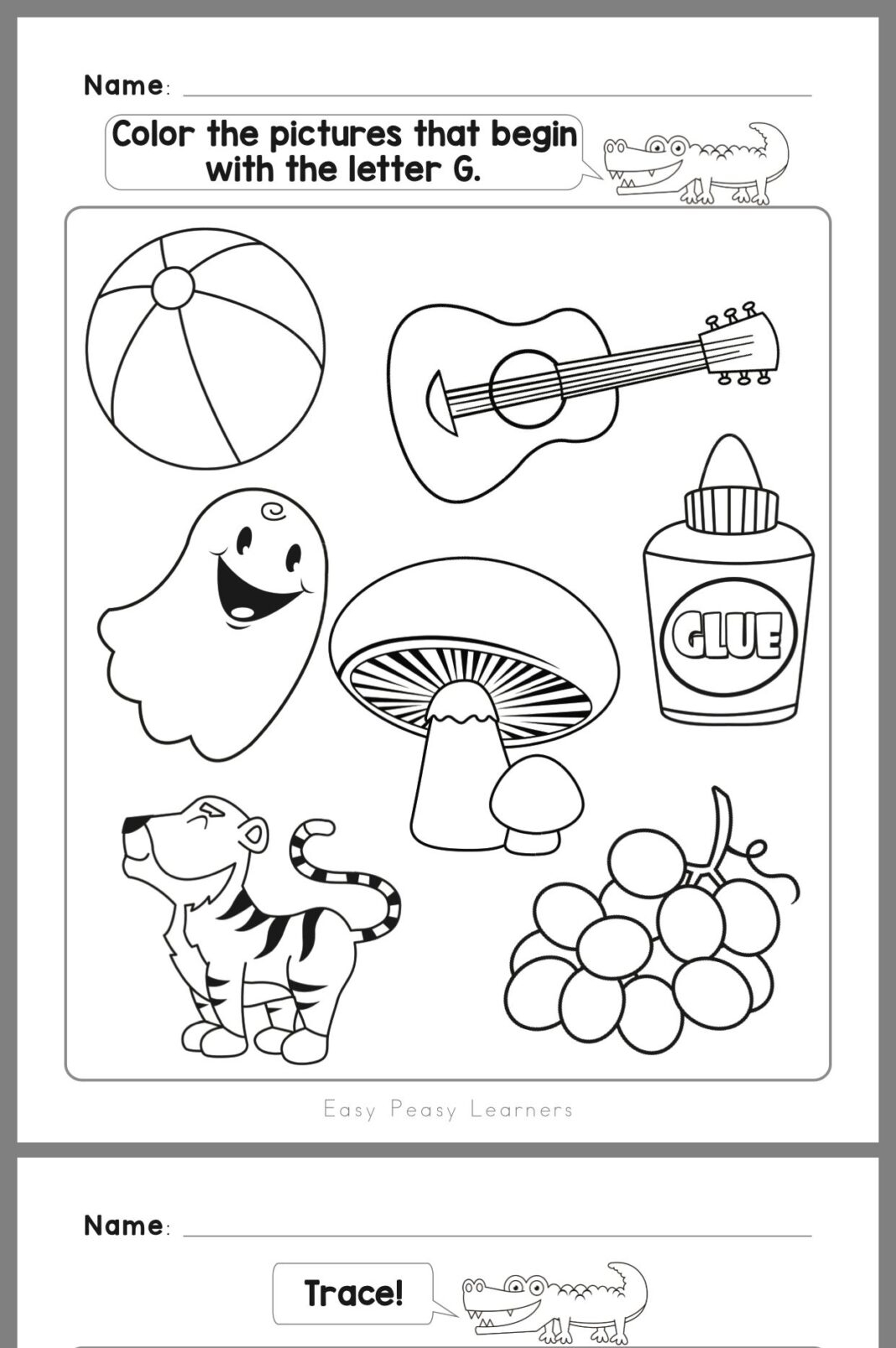 Worksheets : Writing Generator For Kindergarten. Fun Maths throughout Letter S Worksheets Easy Peasy