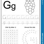 Writing Letter G. Worksheet. Writing A Z, Alphabet With Regard To G Letter Worksheets