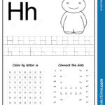 Writing Letter H. Worksheet. Writing A Z, Alphabet Pertaining To Letter H Alphabet Worksheets