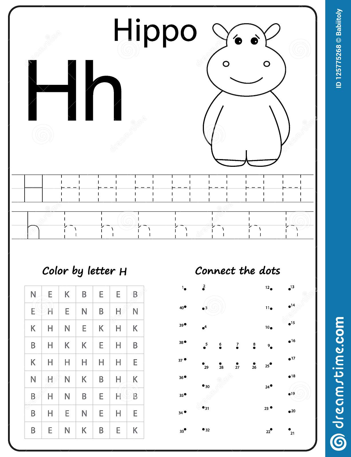 Writing Letter H. Worksheet. Writing A-Z, Alphabet pertaining to Letter H Alphabet Worksheets