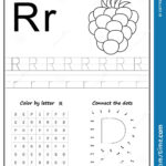 Writing Letter R. Worksheet. Writing A Z, Alphabet Pertaining To Alphabet R Worksheets