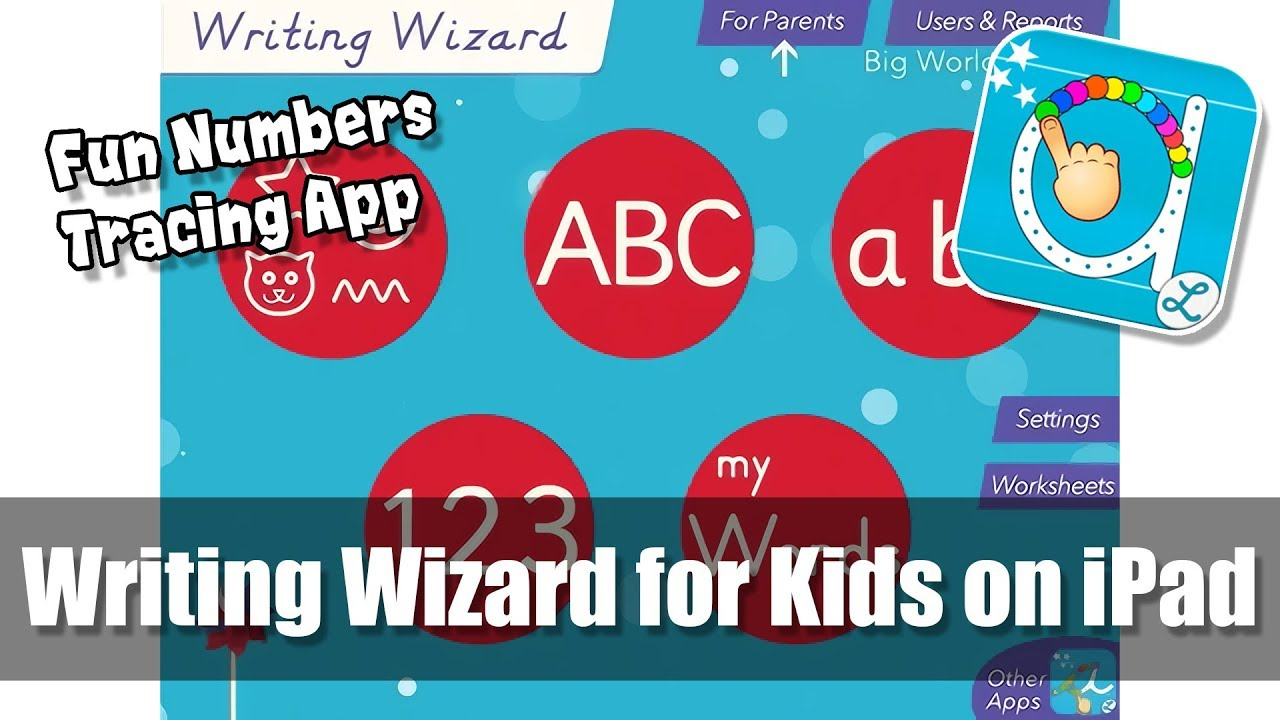 Writing Wizard For Kids On Ipad - Counting 1-10 - Fun Number Tracing  Learning App regarding Alphabet Tracing Apps For Ipad