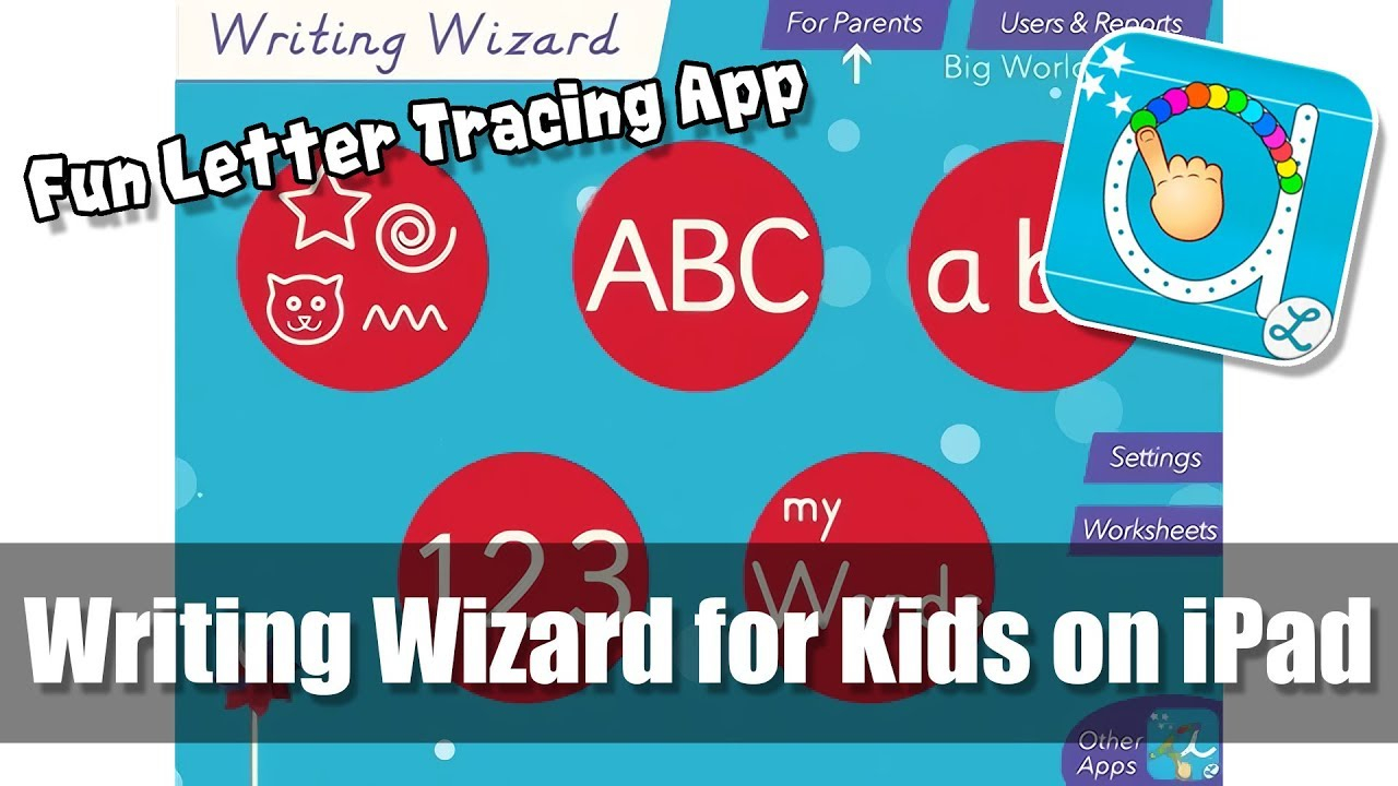 Writing Wizard For Kids On Ipad - Full Lowercase - Fun Letter Tracing &amp;amp;  Alphabet Learning App in Alphabet Tracing Ipad