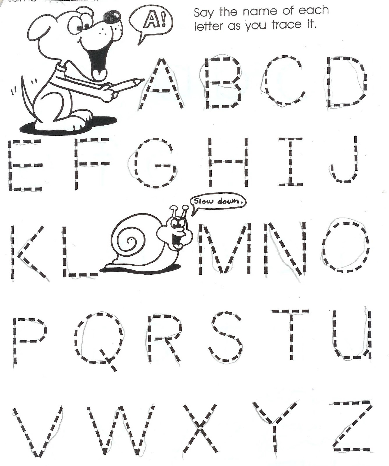 Year Old Worksheets Printable And Writing For Three Olds inside Letter A Worksheets For 3 Year Olds