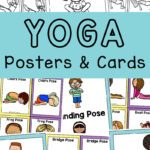 Yoga Cards For Kids   Great For Brain Breaks   Fun With Mama For Alphabet Yoga Exercises