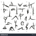 Yoga Poses Alphabet Pertaining To Alphabet Yoga Exercises