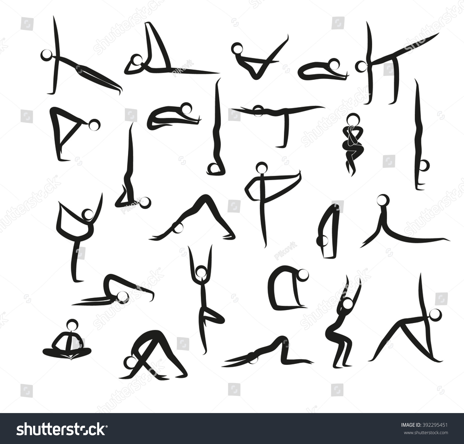 Yoga Poses Alphabet pertaining to Alphabet Yoga Exercises