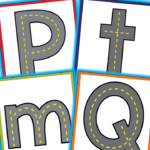 Your Students Will Love Learning About Letters Using These With Regard To Letter Tracing Mats