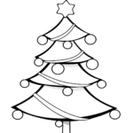 10 Christmas Coloring Worksheets For All Ages   All Esl