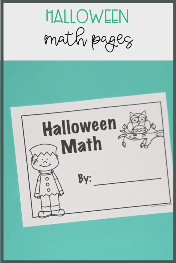 10+ Halloween Activities And Worksheets For Teachers Ideas