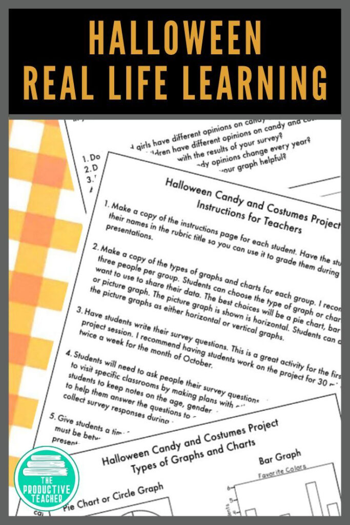 10+ Halloween Activities And Worksheets For Teachers Ideas