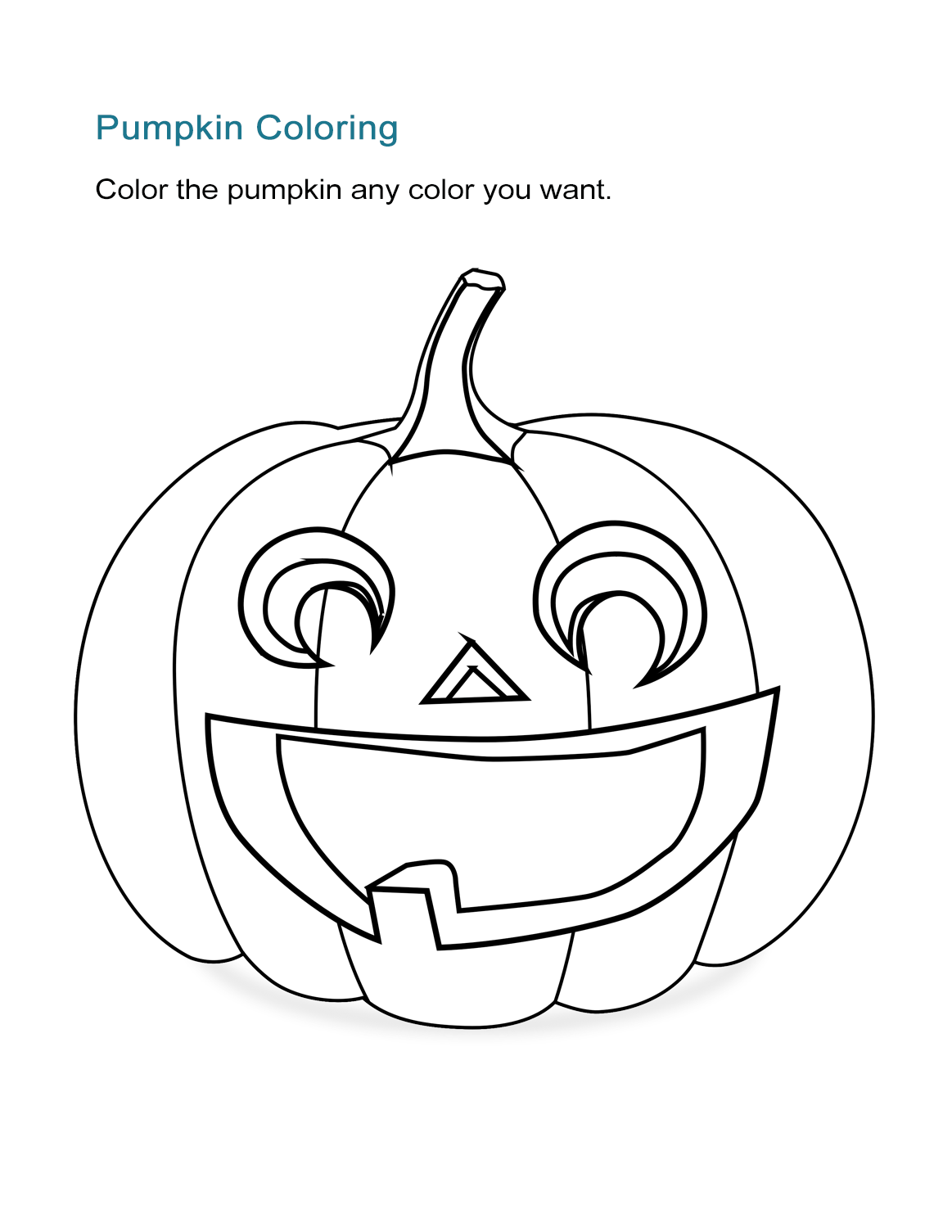 10 Halloween Coloring Sheets: Free And Print-Ready - All Esl