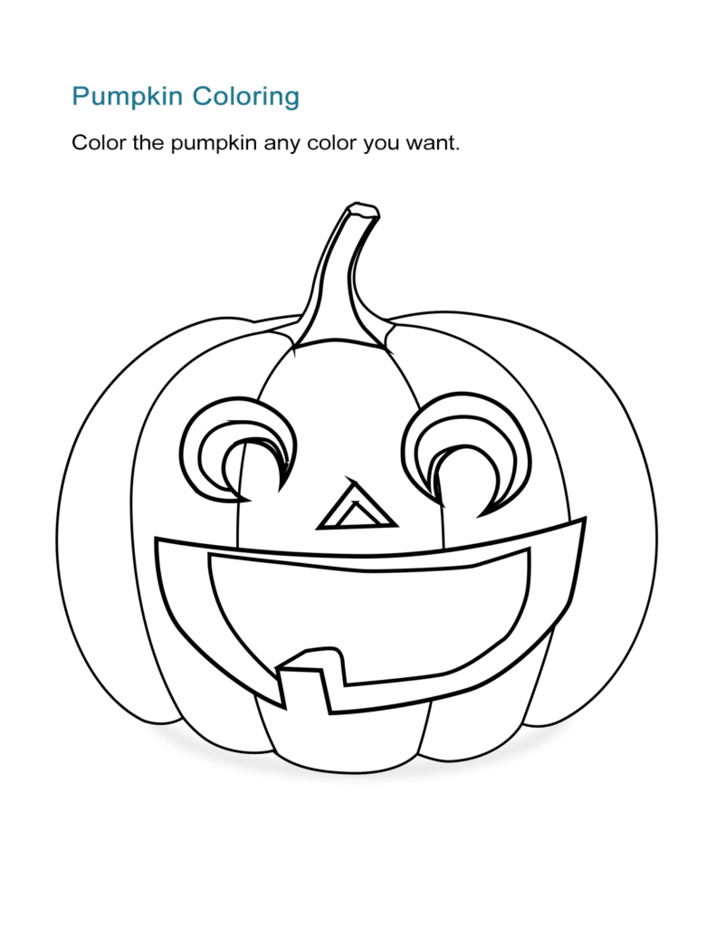 10 Halloween Coloring Sheets: Free And Print Ready   All Esl