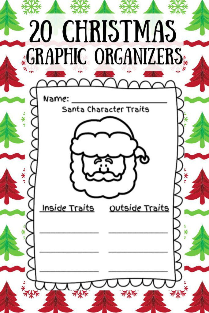 12 Days Of Christmas   20 Graphic Organizers, Writing