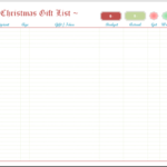 15+ Free Christmas Budget Templates   Ms Office Documents