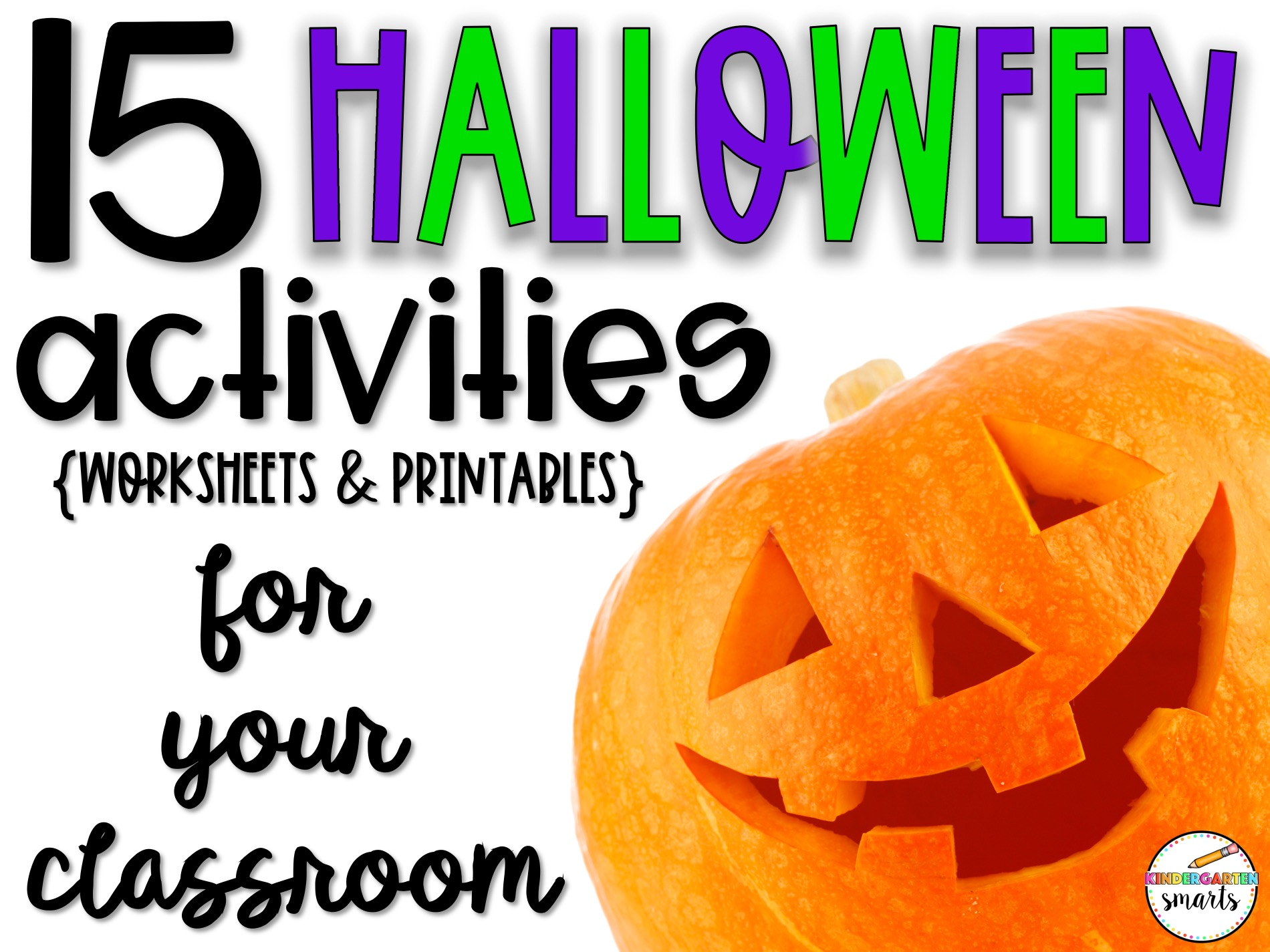 15 Halloween Activities, Worksheets, And Printables For Your