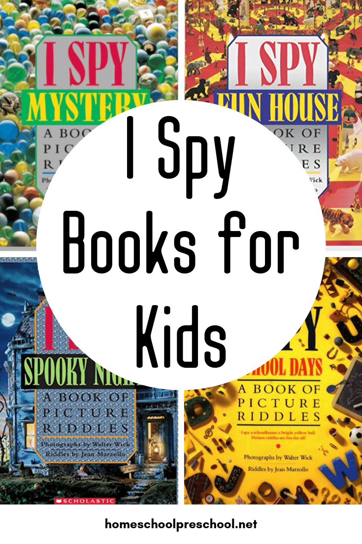 15 Of The Best I Spy Preschool Books