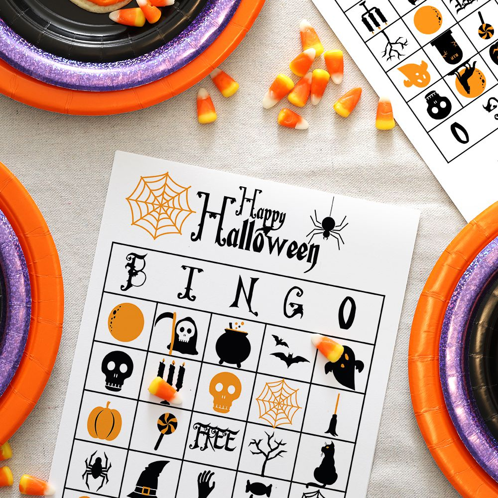 15 Sets Of Free, Printable Halloween Bingo Cards