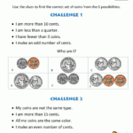 16 Best Money Math Worksheets Word Problems Images On Best